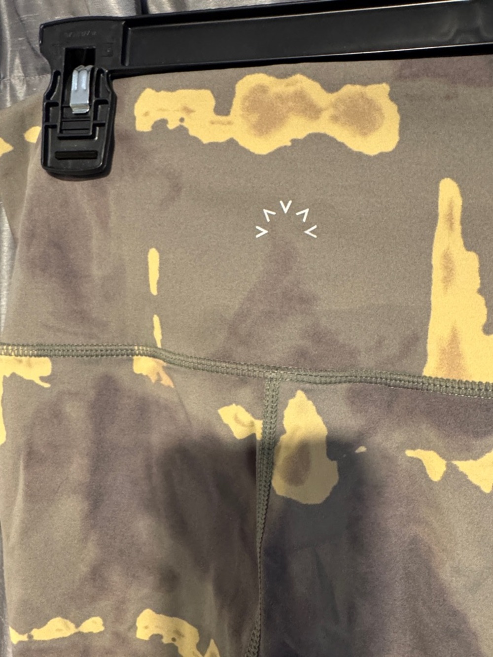 Varley Tie-Dye High-Waist Leggings size Medium - Picture 3 of 4